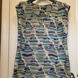 Nic+Zoe Sleeveless Blouse, PM